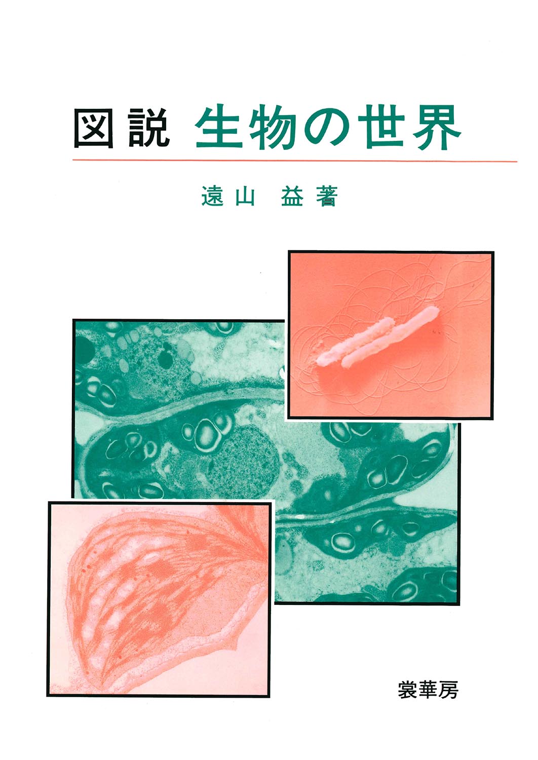 『図説 生物の世界』 カバー