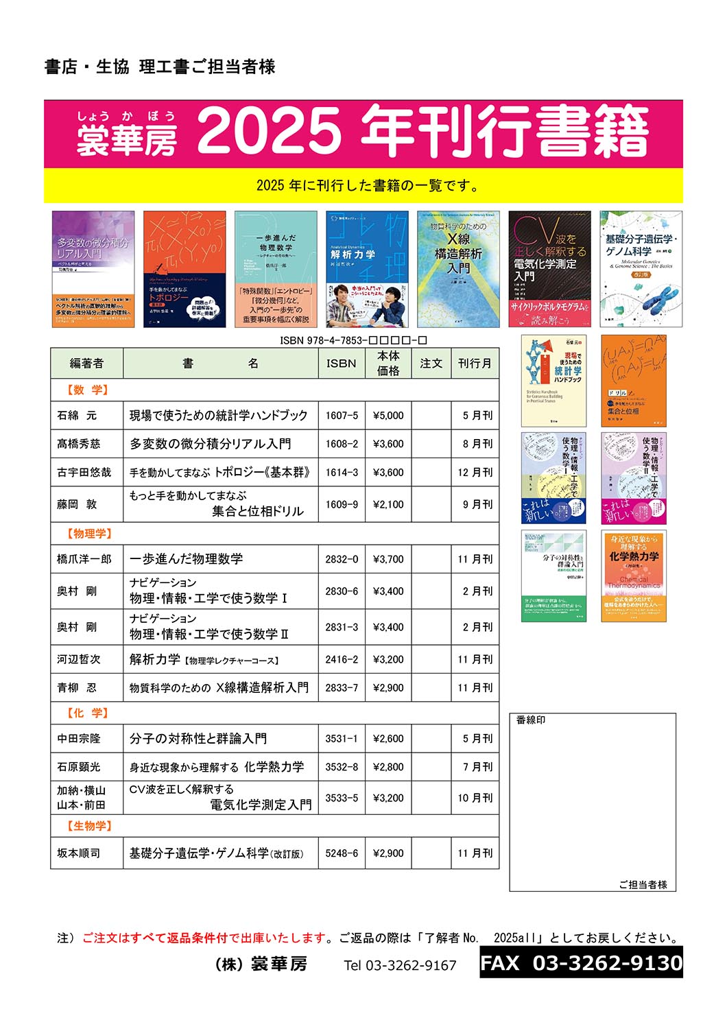 2025�N���s���Јꗗ